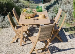 Table Monaco 160/210 cm
