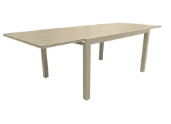 Table Olivia 140/240 cm, plateau céramique