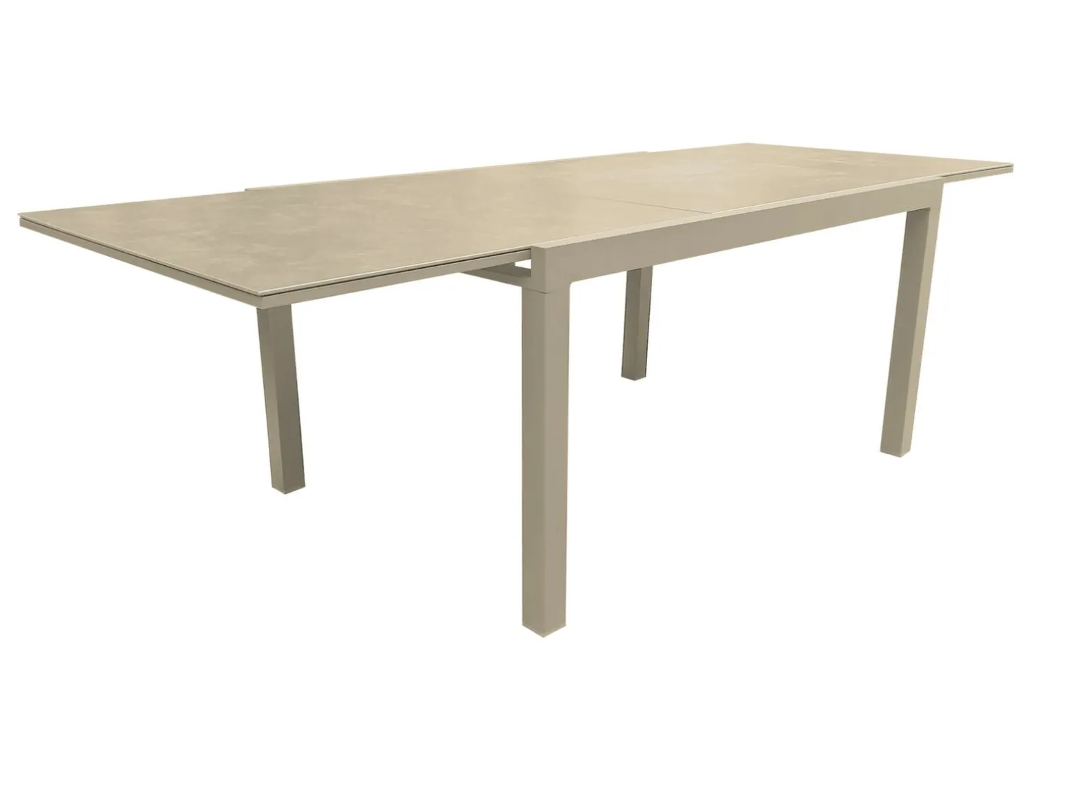 Table Olivia 140/240 cm, plateau céramique