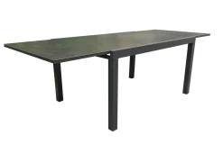 Table Olivia 140/240 cm, plateau céramique