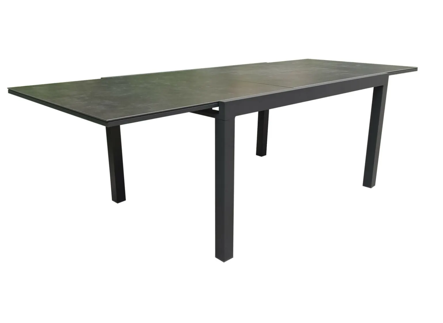 Table Olivia 140/240 cm, plateau céramique