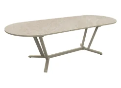 Table Ovale Vita 200/260 cm, plateau HPL