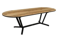 Table Ovale Vita 200/260 cm, plateau HPL