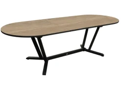 Table ovale Vita 200/260 cm, plateau Kedra®
