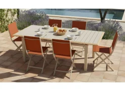 Table Palma 187/247 cm