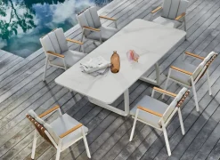 Table Ré 180/240 cm, plateau Kedra®