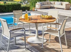 Table ronde Soleil 120 cm