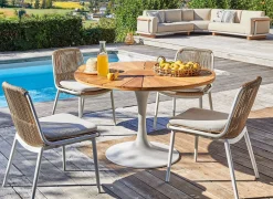 Table ronde Soleil 120 cm