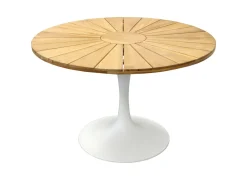Table ronde Soleil 120 cm