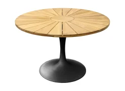 Table ronde Soleil 120 cm