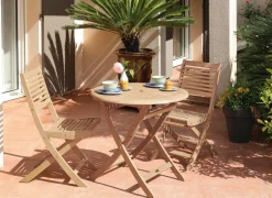 Table ronde Sophie 80 cm