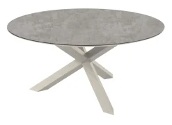 Table Rotonda ø 150 cm, plateau céramique
