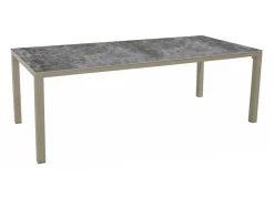Table Stonéo 220 cm, plateau Dekton®