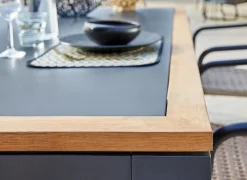 Table Torino 232 cm, plateau Kedra® - Teck FSC®