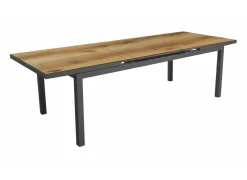 Table Téramo 180/240 cm, plateau HPL