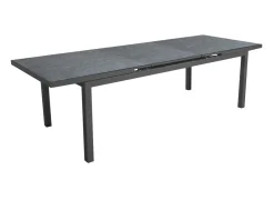 Table Téramo 180/240 cm, plateau HPL