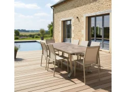 Table Vita 180/230/280 cm, plateau HPL