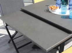 Table Vita 150/200/250 cm, plateau Kedra®