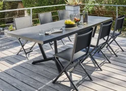Table Vita 180/240 cm, plateau Kedra®