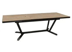Table Vita 180/240 cm, plateau Kedra®