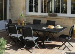Table Vita 180/230/280 cm, plateau Kedra®