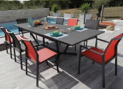Table Vita 180/230/280 cm, plateau Kedra®