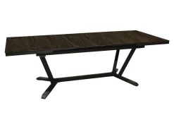 Table Vita 180/240 cm, plateau à lames Fundermax®