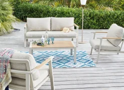 Tapis d'extérieur 120 x 180 cm