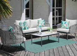 Tapis d'extérieur 240 x 150 cm
