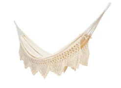 Toile hamac à franges