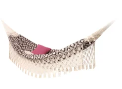 Toile hamac à franges