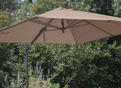 Toile pour parasol déporté Roma 2.5 x 2.5 m