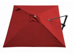 Toile pour parasol déporté 3 x 3 m orientable