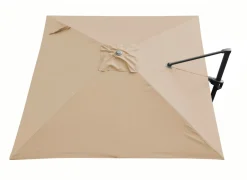 Toile pour parasol déporté 3 x 3 m orientable