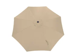 Toile pour parasol droit Alu ø 300/8 cm