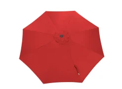 Toile pour parasol droit Alu ø 350/8 cm