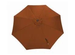 Toile pour parasol droit Alu ø 350/8 cm