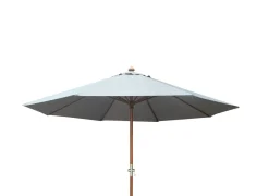 Toile pour parasol droit Bois ø350/8