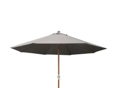 Toile pour parasol droit Bois ø350/8