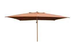 Toile pour parasol droit Bois 3x4/8