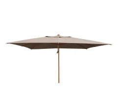 Toile pour parasol droit Bois 3x4/8